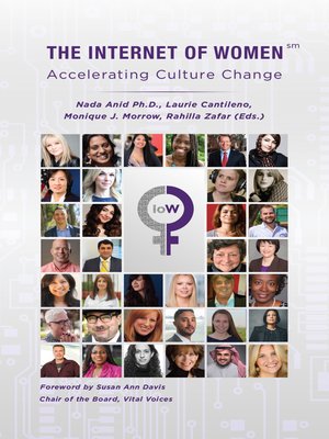 cover image of The Internet of Women